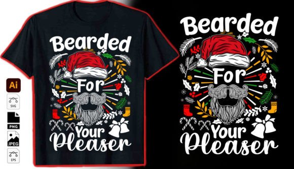 Bearded for Your Pleaser: A Festive Graphic Tee Masterclass