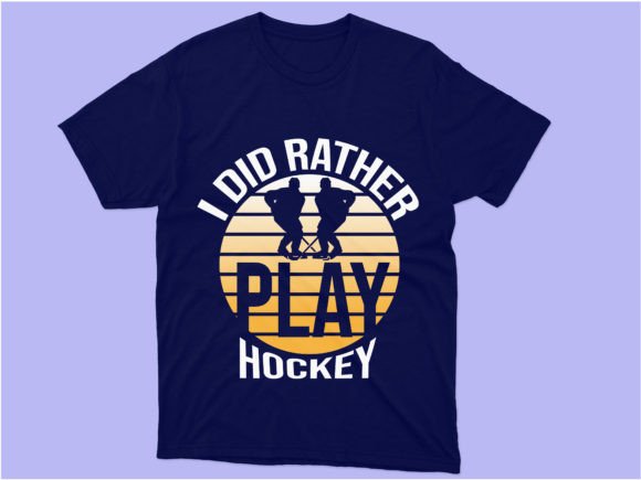 Best Typography and Graphic Hockey Shirt: A Designer's Field Guide