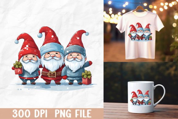 Designing Holiday Magic with Santa's Sleigh Ride Graphic