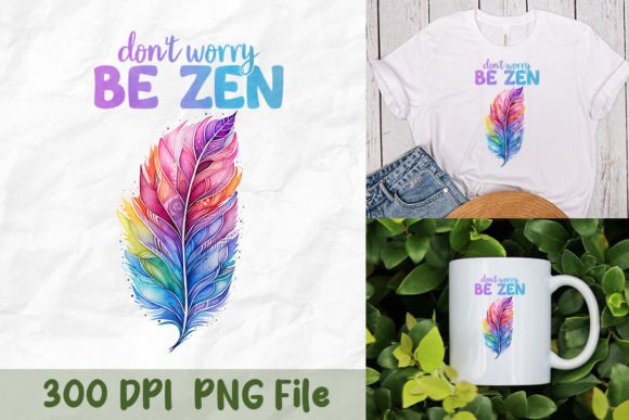 Discover the Calm of Feather Zen in Your Designs