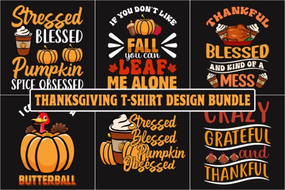Elevate Your Fall Branding with Thanksgiving Graphic Bundle3