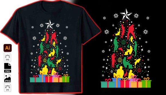 Fishermas: A Christmas Vector Design for Bold Branding