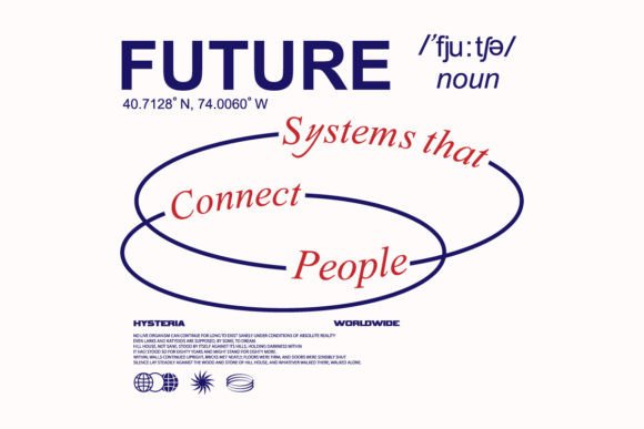 Future Streetwear Graphic Tee Design: The Urban Blueprint