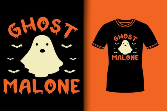 Ghost Malone Retro Halloween Svg: A Nostalgic Design Asset