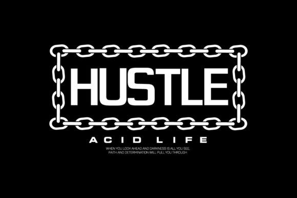 Hustle Streetwear Graphic Design: Fuel Your Brand's Urban Edge