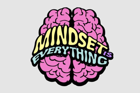 Mindset is Everything Quotes Graphic Tee: Urban Streetwear Design