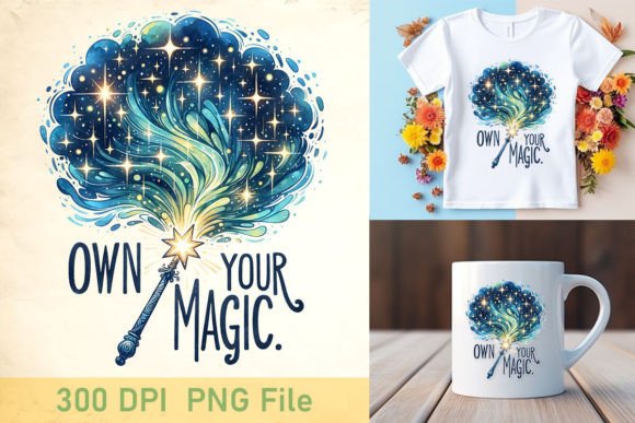 Own Your Magic: A Graphic Font for Bold Branding