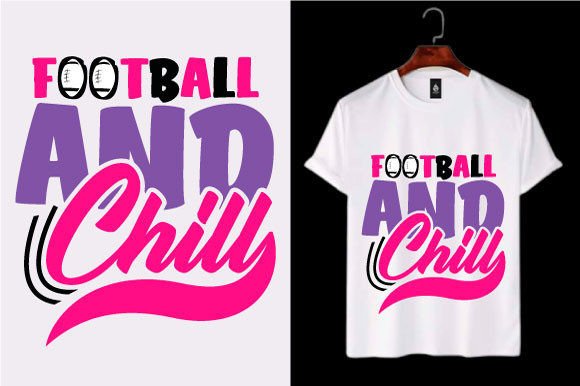 Score Big with Football Quote T-Shirt Design Graphics
