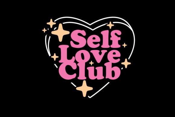 Self Love Club Graphic Tee Design: Urban Style Statement