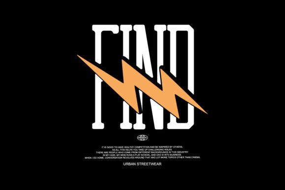 Streetwear Graphic Design Find: Your Next Design Asset