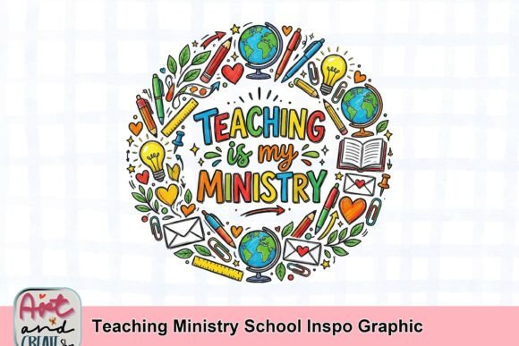 Teaching Ministry School Inspo Graphic: A Vibrant Tool for Faith-Based Educators