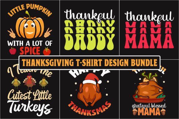 Thanksgiving Graphic Bundle 6: Essential Design Assets