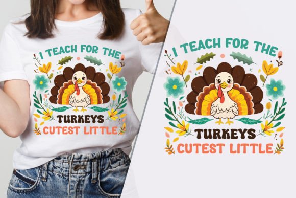 Thanksgiving T-Shirt Design Graphic: Elevate Your Autumn Aesthetic